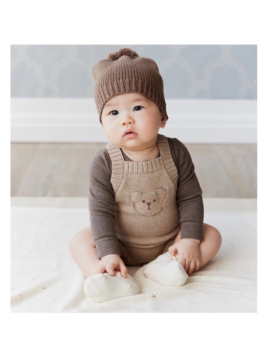 Jamie Kay Other - Jamie Kay Knit Bear Romper playsuit size 6-12m